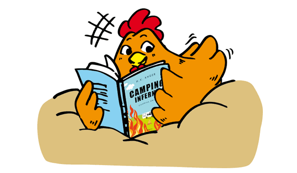 Lesetipp Camping Inferno